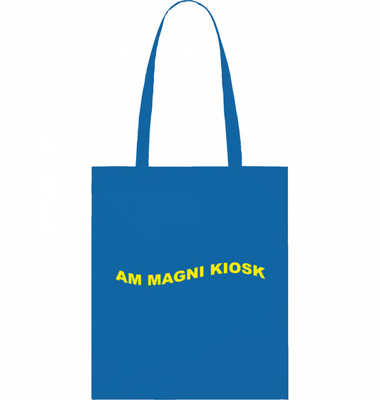 JUTEBEUTEL "AM MAGNI KIOSK"