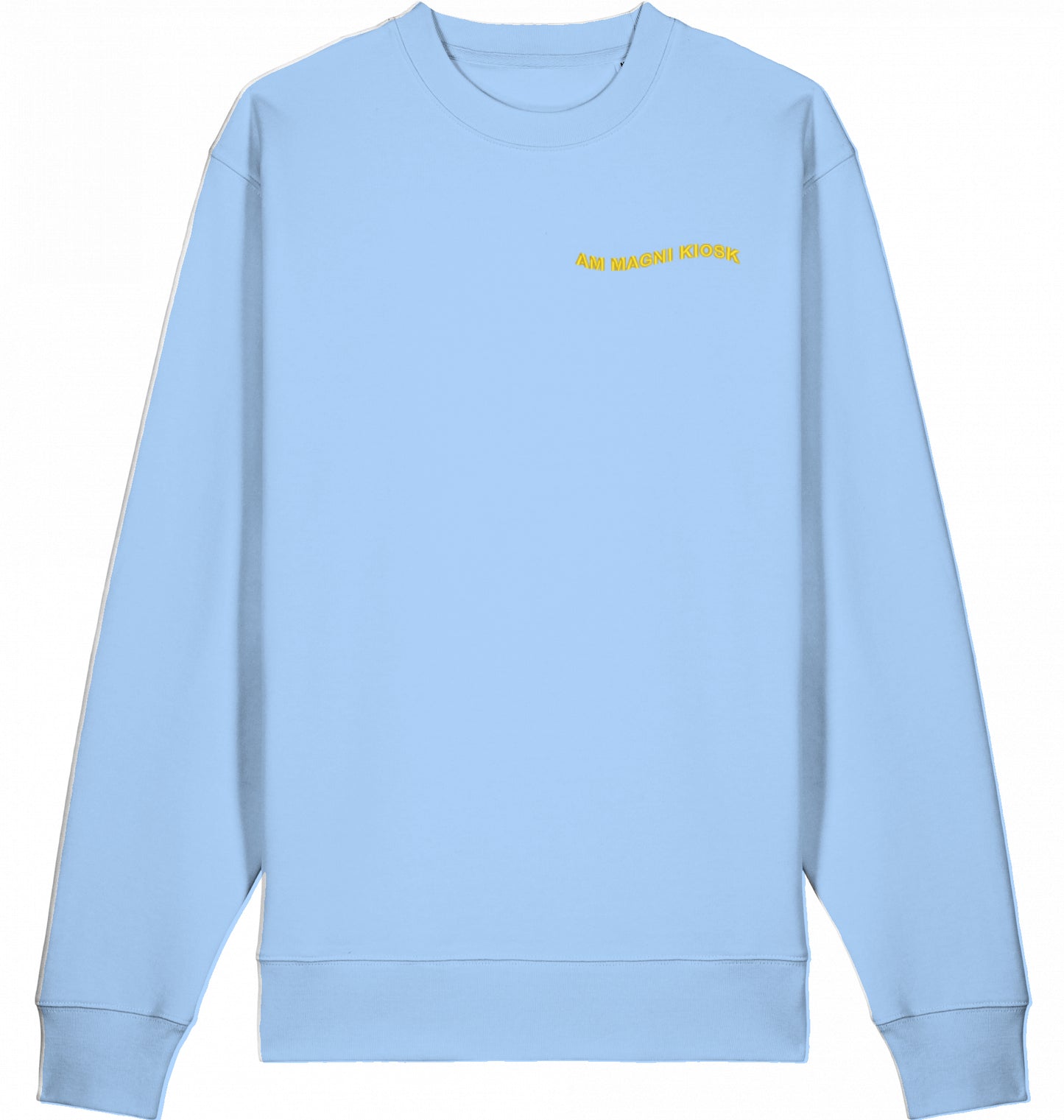 SWEATSHIRT "AM MAGNI KIOSK"