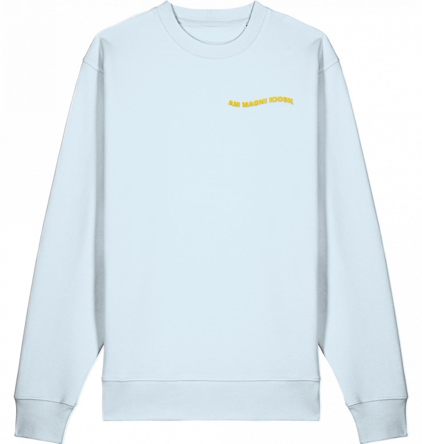SWEATSHIRT "AM MAGNI KIOSK"