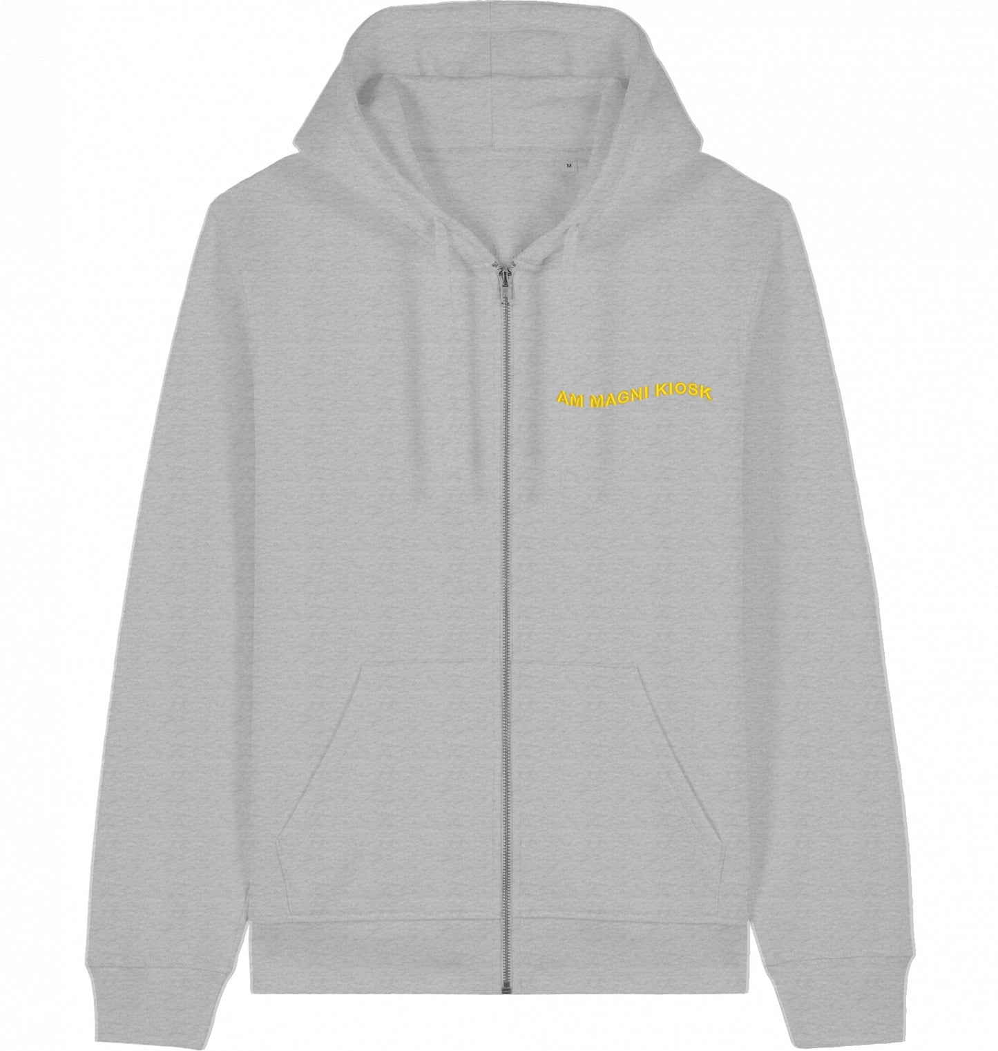 ZIP-HOODIE "AM MAGNI KIOSK"