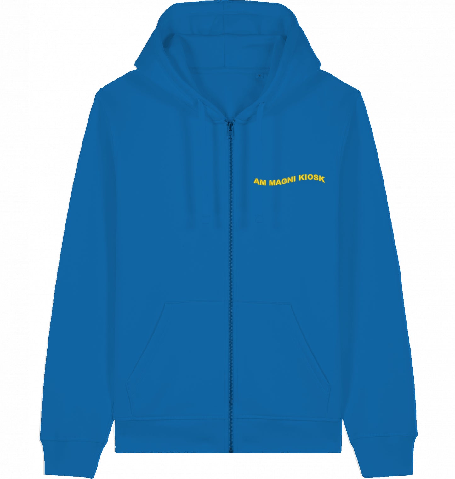 ZIP-HOODIE "AM MAGNI KIOSK"