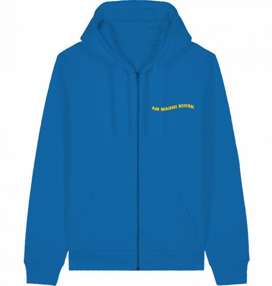 ZIP-HOODIE "AM MAGNI KIOSK"