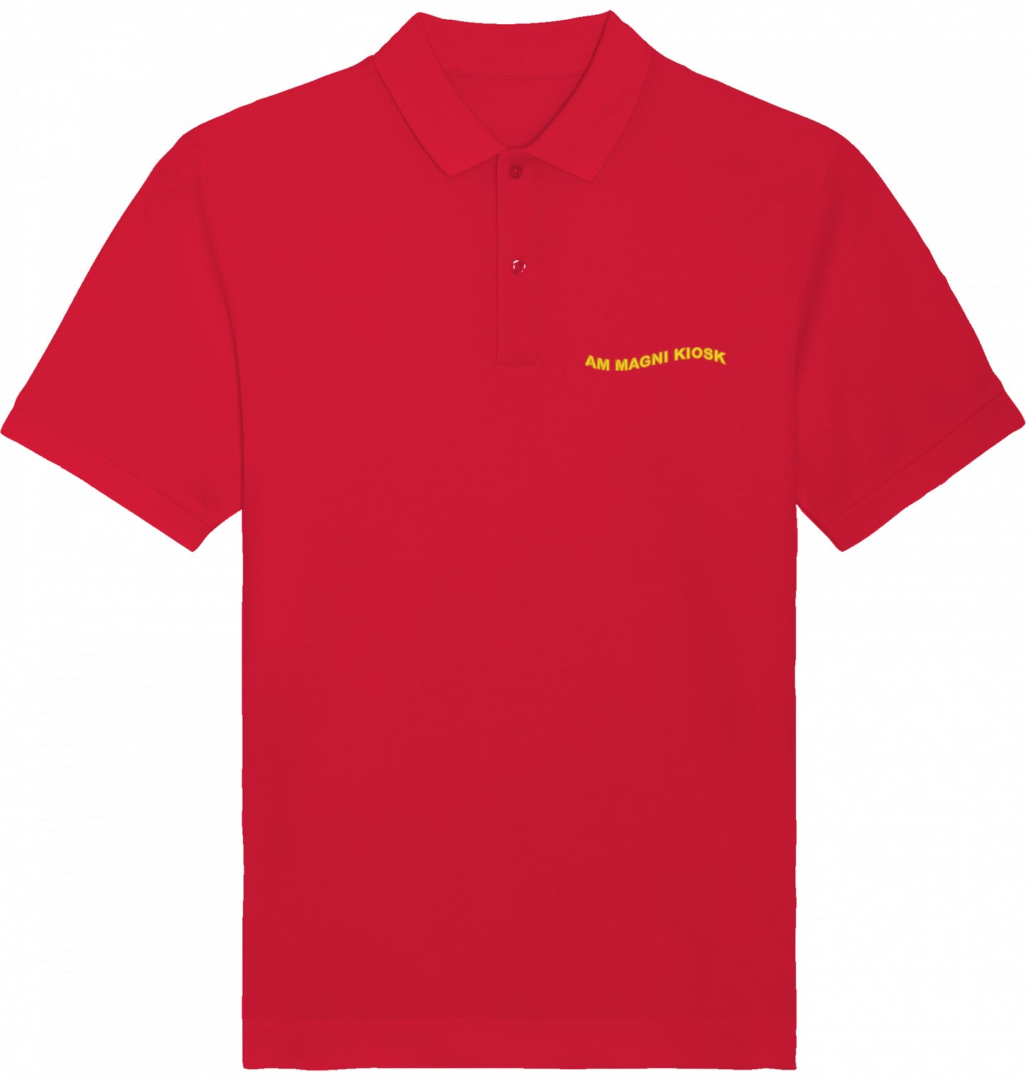 POLO SHIRT "AM MAGNI KIOSK"