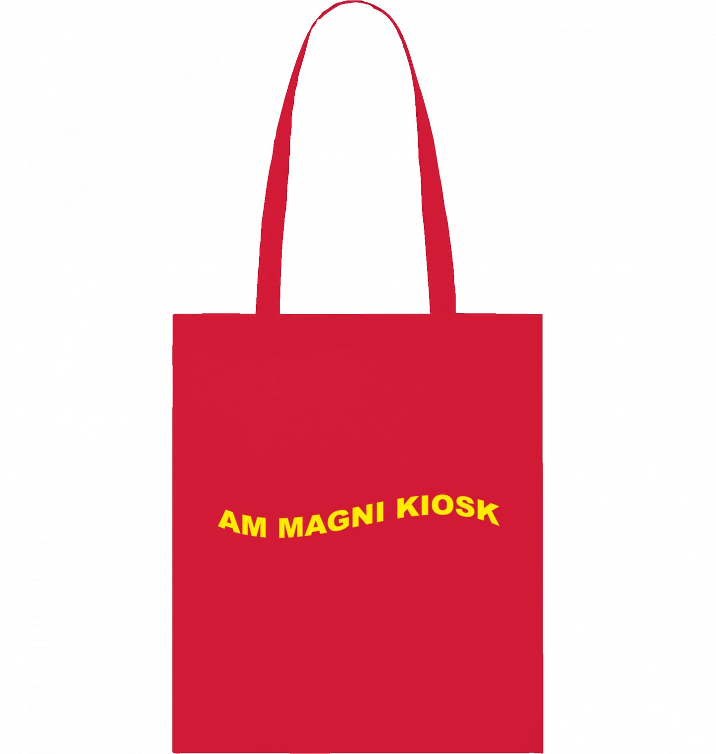 JUTEBEUTEL "AM MAGNI KIOSK"