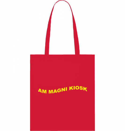 JUTEBEUTEL "AM MAGNI KIOSK"
