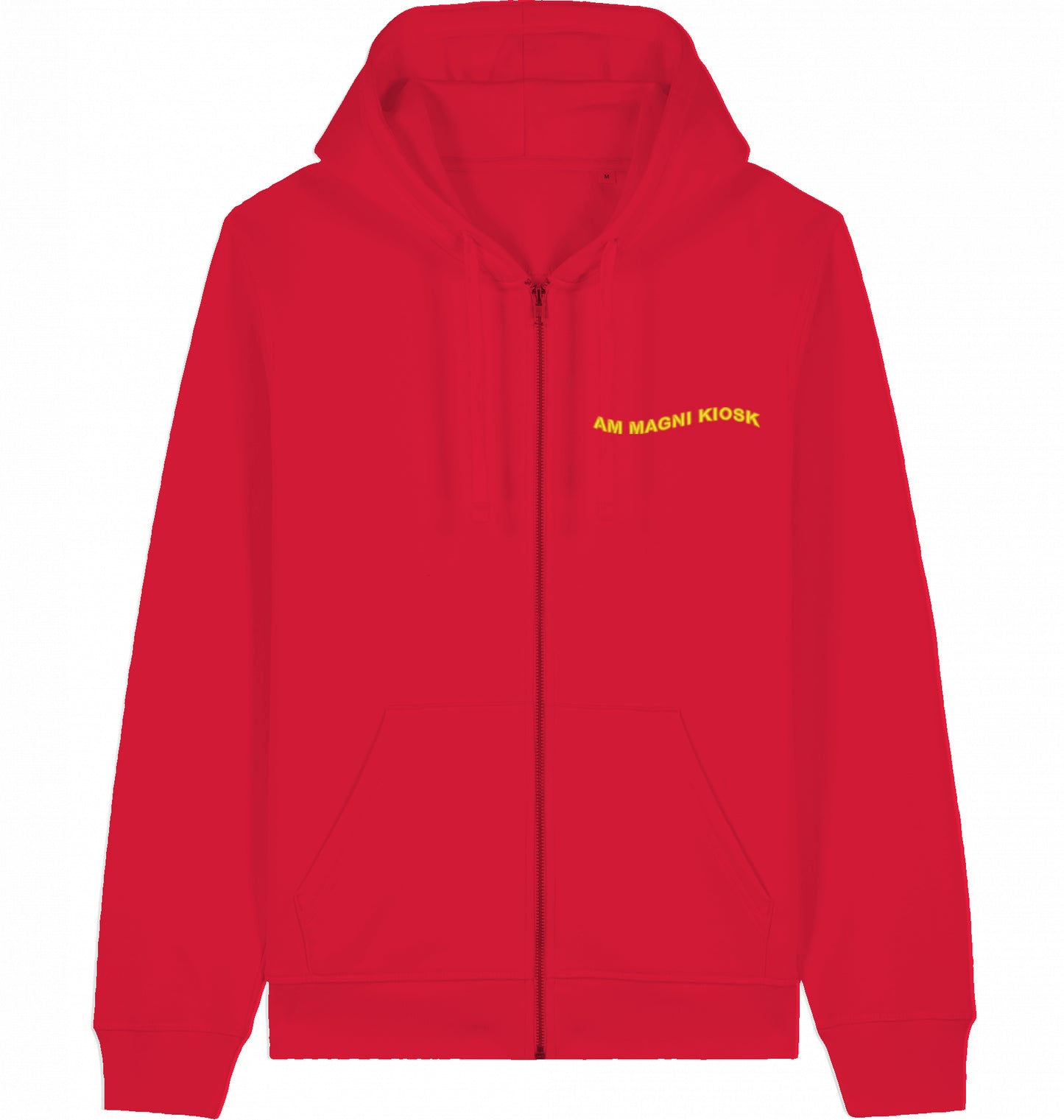 ZIP-HOODIE "AM MAGNI KIOSK"