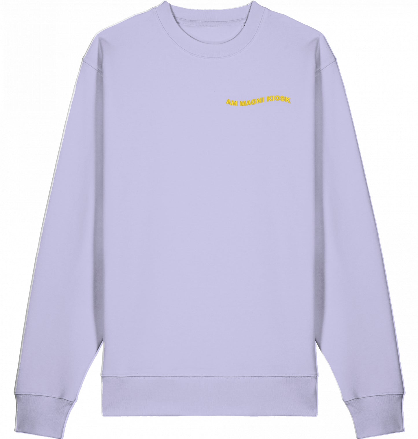SWEATSHIRT "AM MAGNI KIOSK"