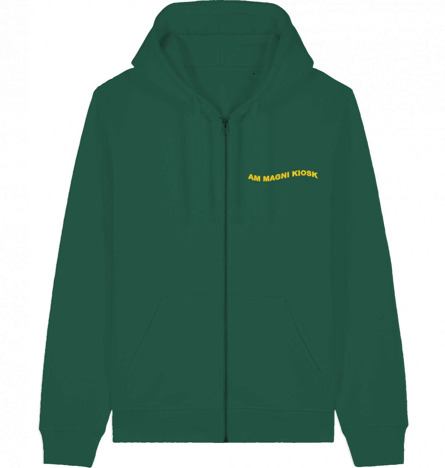 ZIP-HOODIE "AM MAGNI KIOSK"