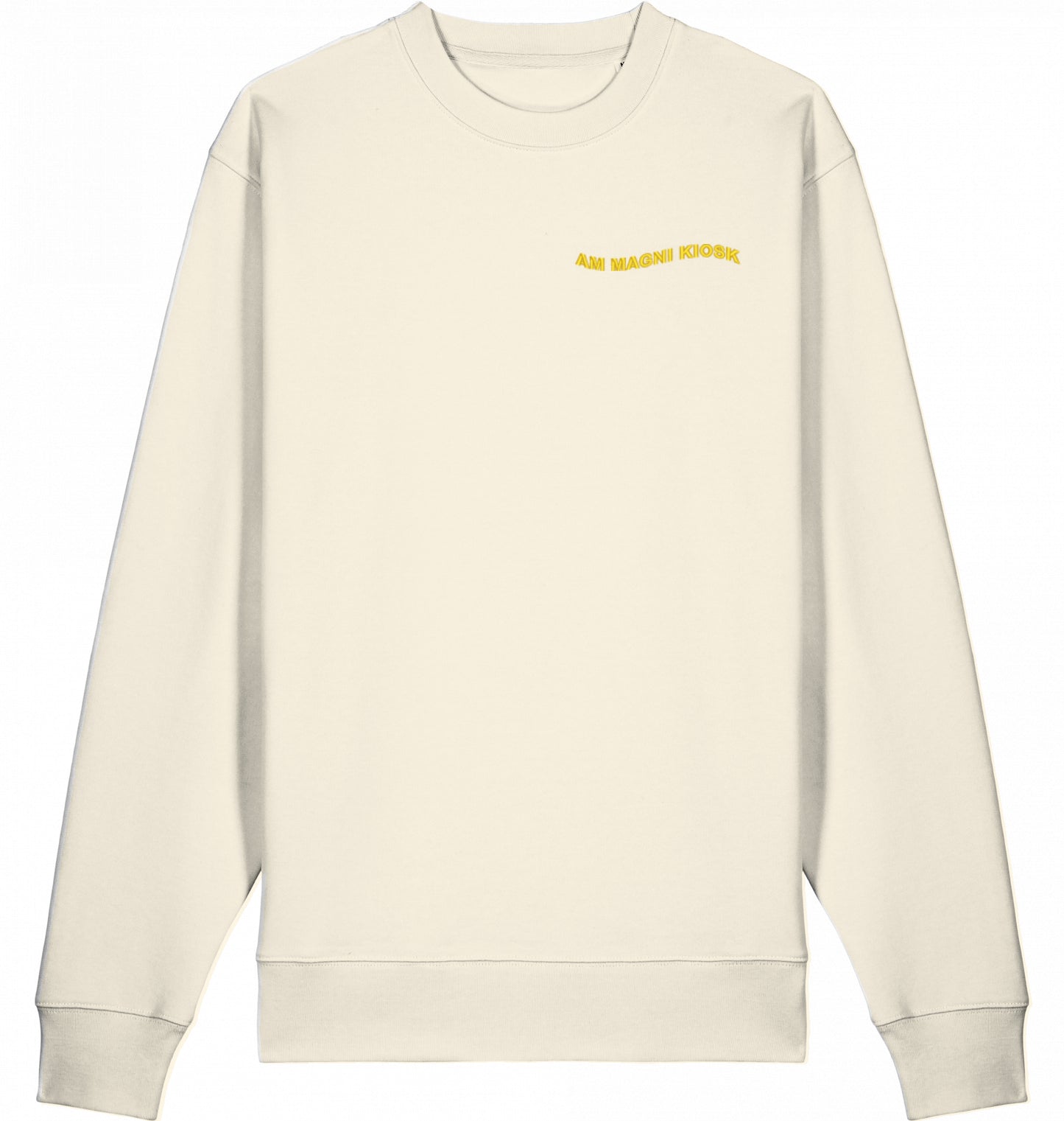 SWEATSHIRT "AM MAGNI KIOSK"