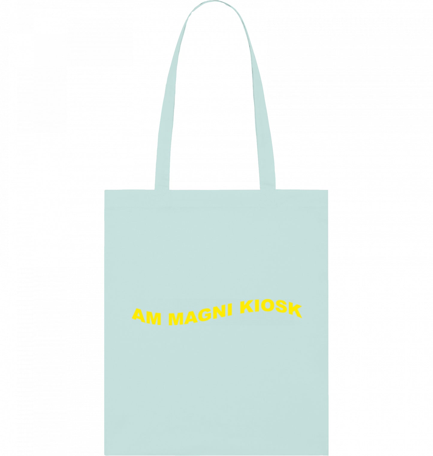 JUTEBEUTEL "AM MAGNI KIOSK"