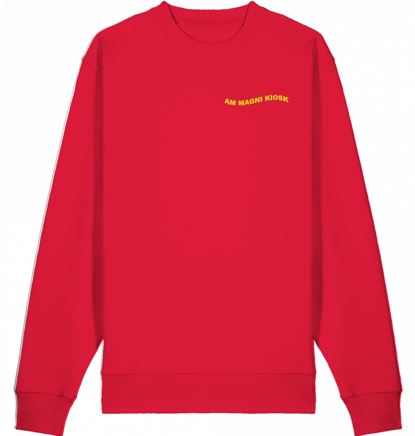 SWEATSHIRT "AM MAGNI KIOSK"