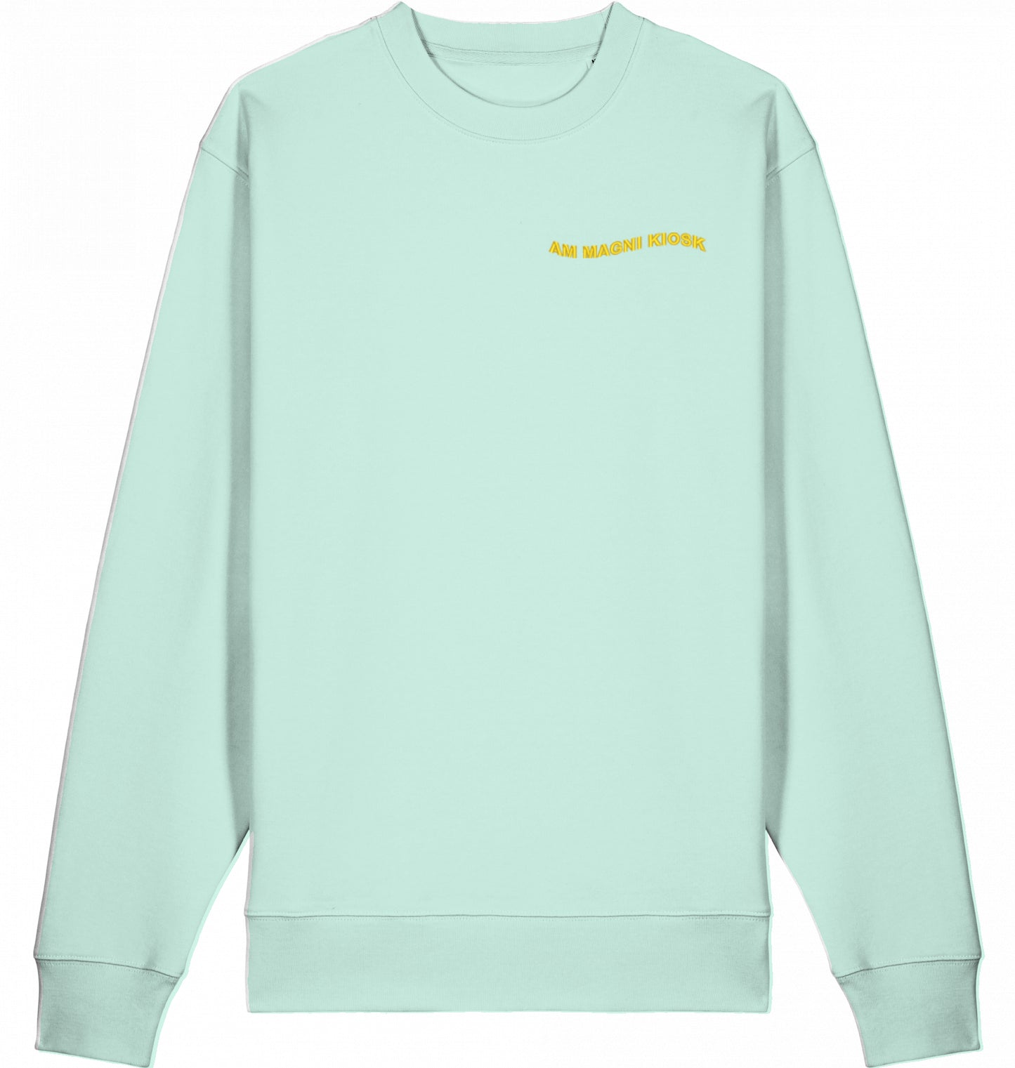 SWEATSHIRT "AM MAGNI KIOSK"