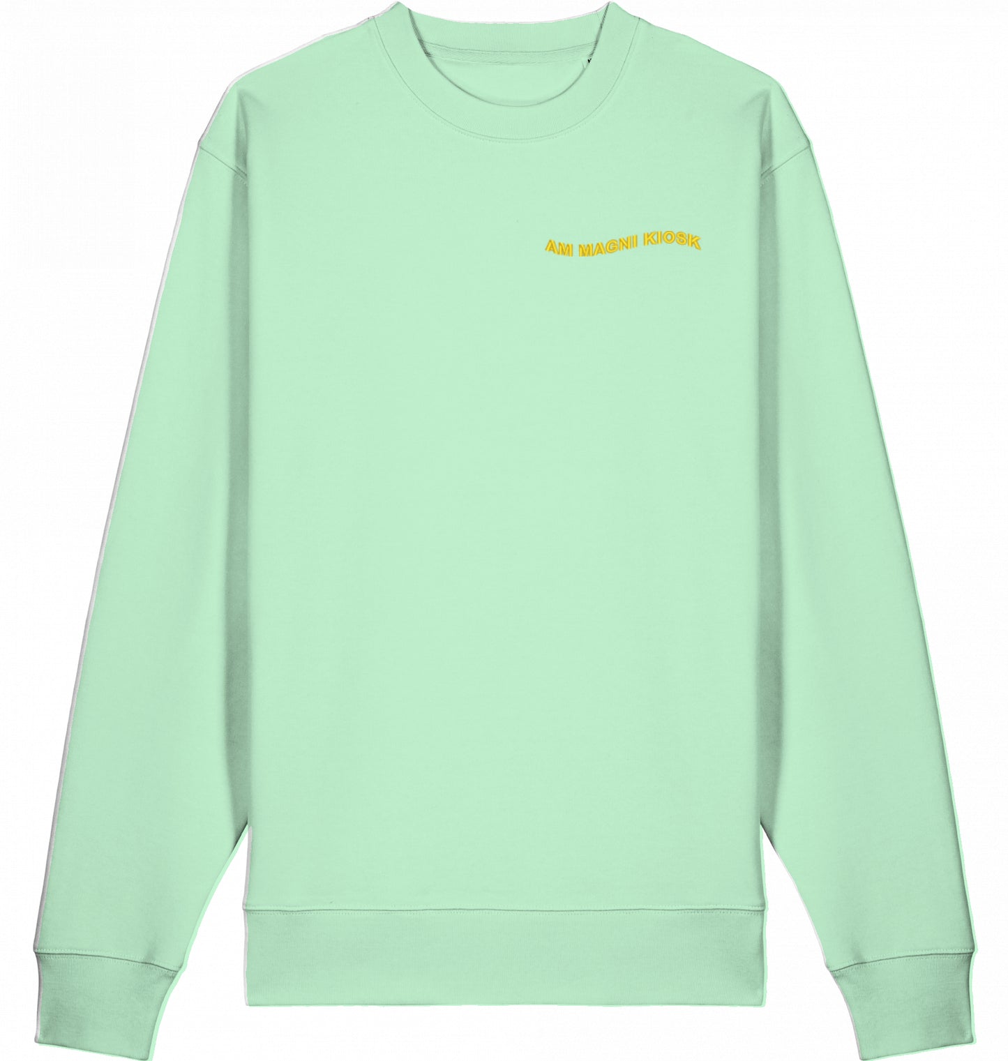 SWEATSHIRT "AM MAGNI KIOSK"
