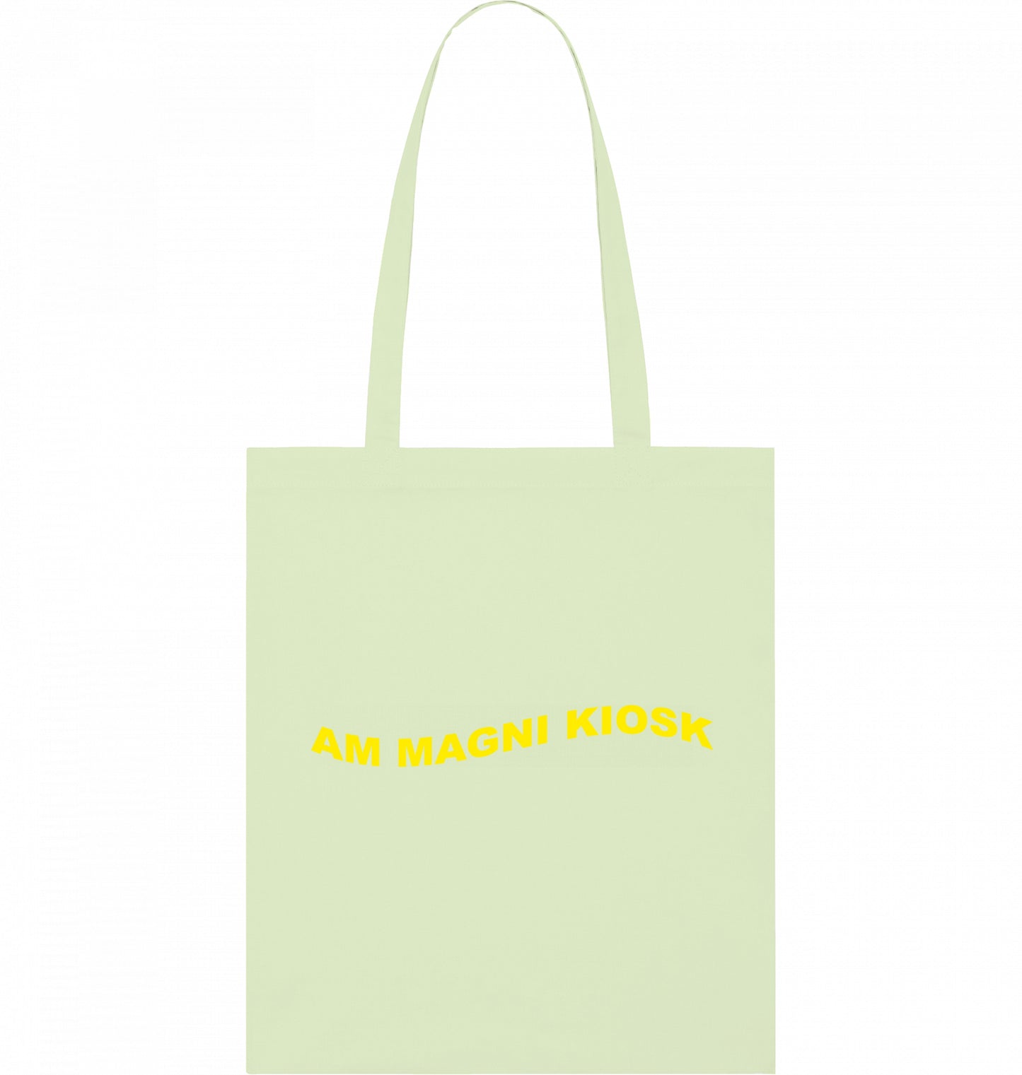 JUTEBEUTEL "AM MAGNI KIOSK"