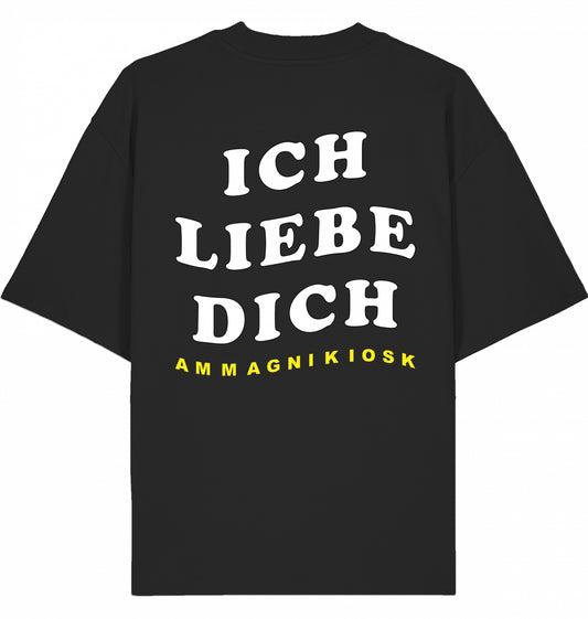 T-SHRT "ICH LIEBE DICH AM MAGNI KIOSK"