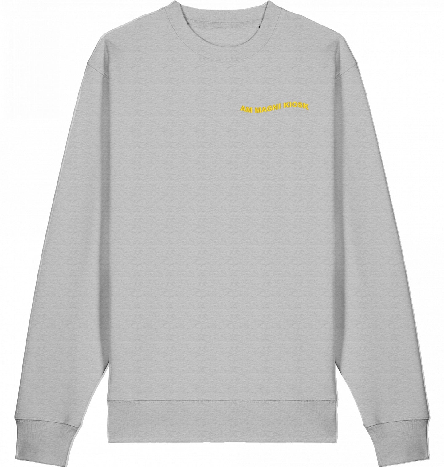 SWEATSHIRT "AM MAGNI KIOSK"