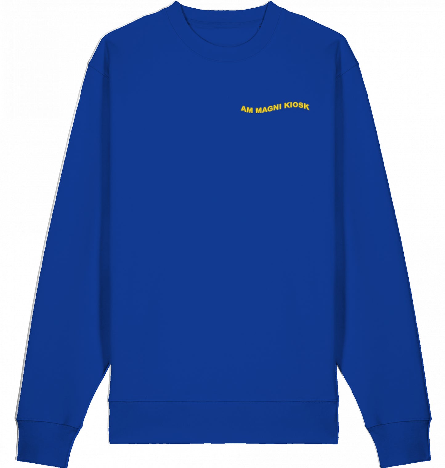 SWEATSHIRT "AM MAGNI KIOSK"