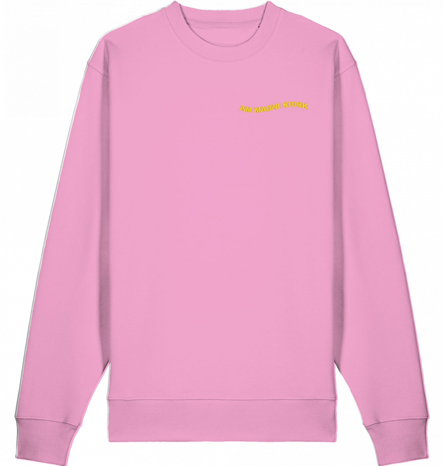 SWEATSHIRT "AM MAGNI KIOSK"