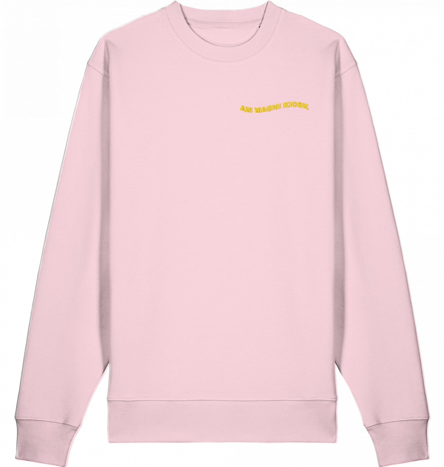SWEATSHIRT "AM MAGNI KIOSK"