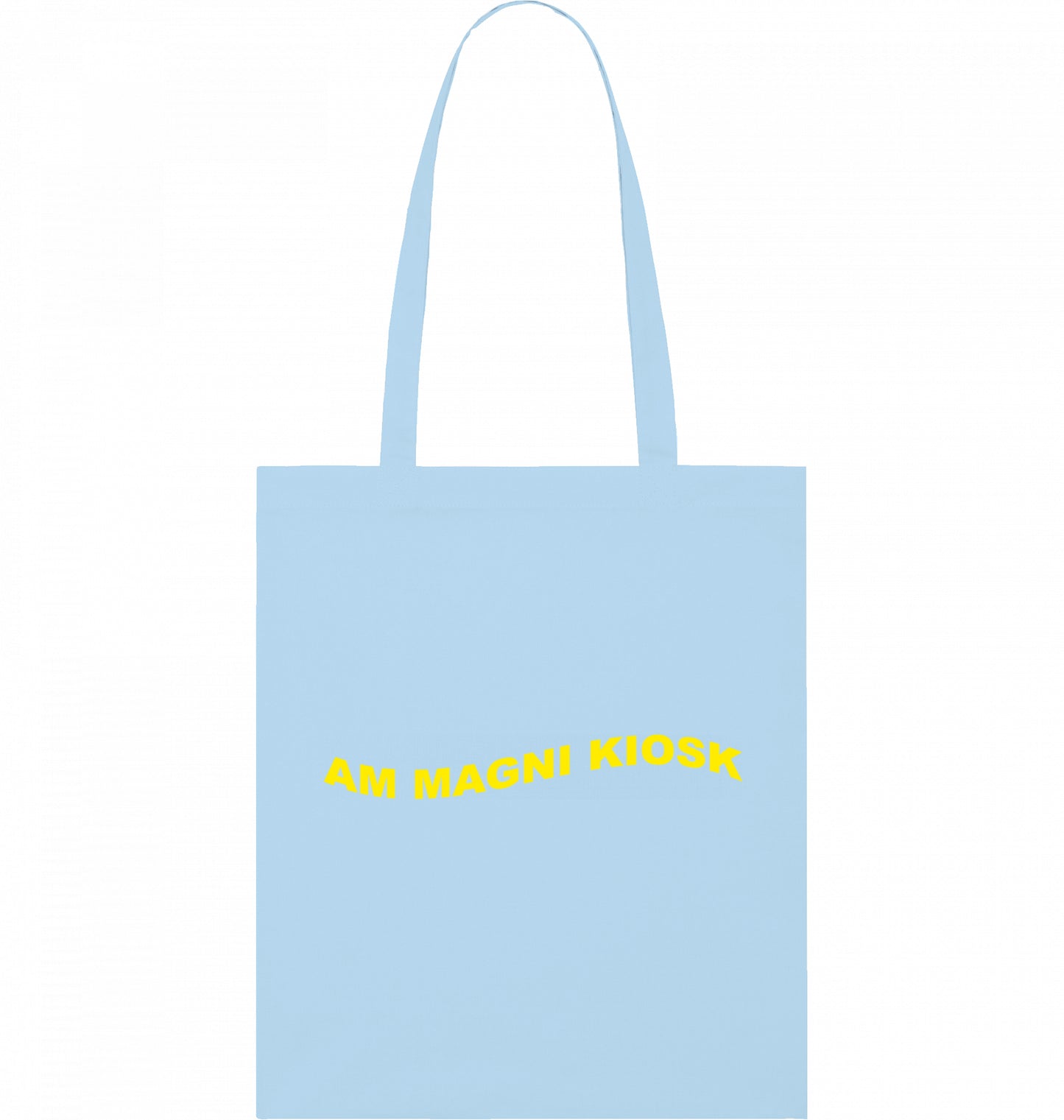 JUTEBEUTEL "AM MAGNI KIOSK"