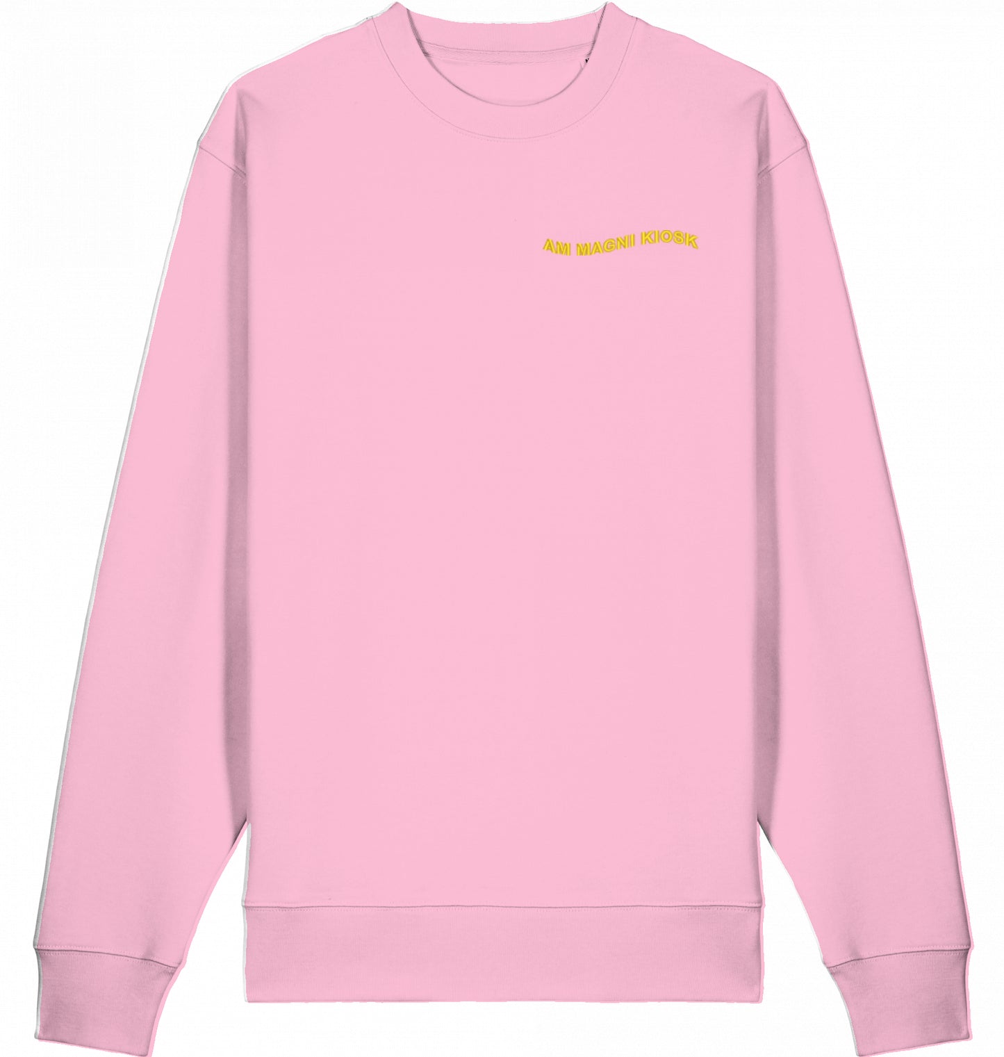 SWEATSHIRT "AM MAGNI KIOSK"