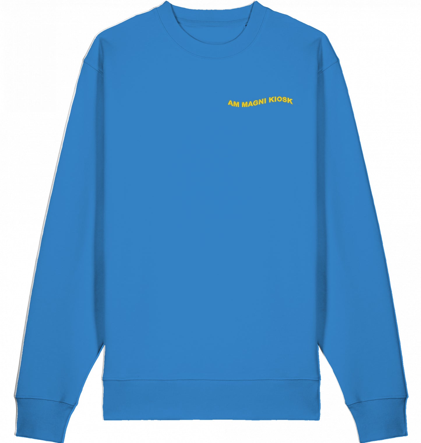 SWEATSHIRT "AM MAGNI KIOSK"