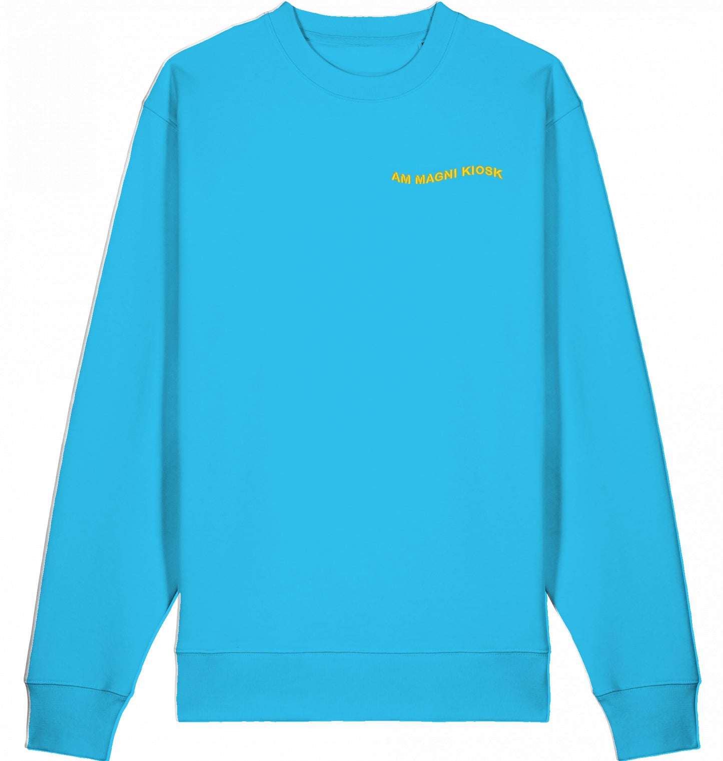 SWEATSHIRT "AM MAGNI KIOSK"