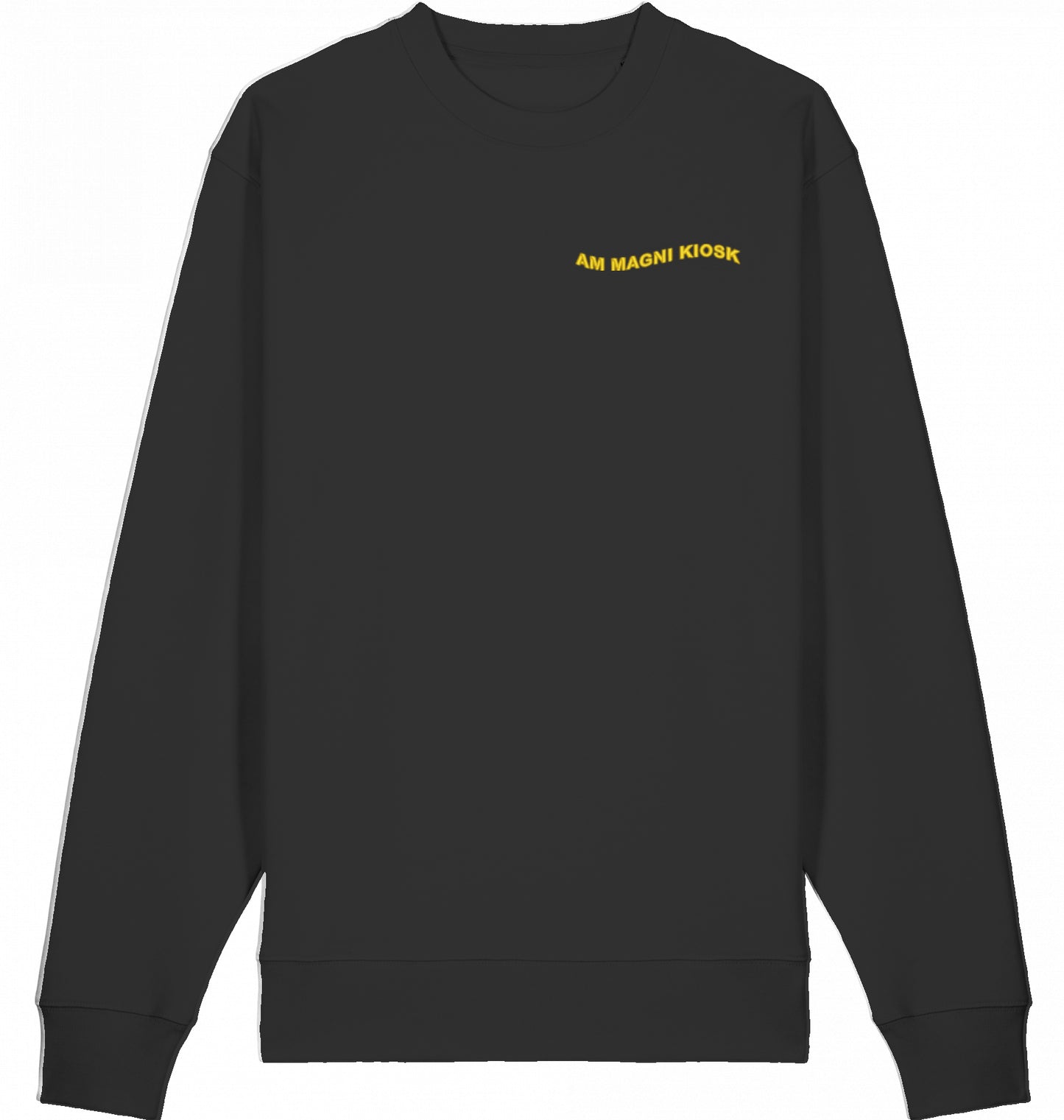 SWEATSHIRT "AM MAGNI KIOSK"