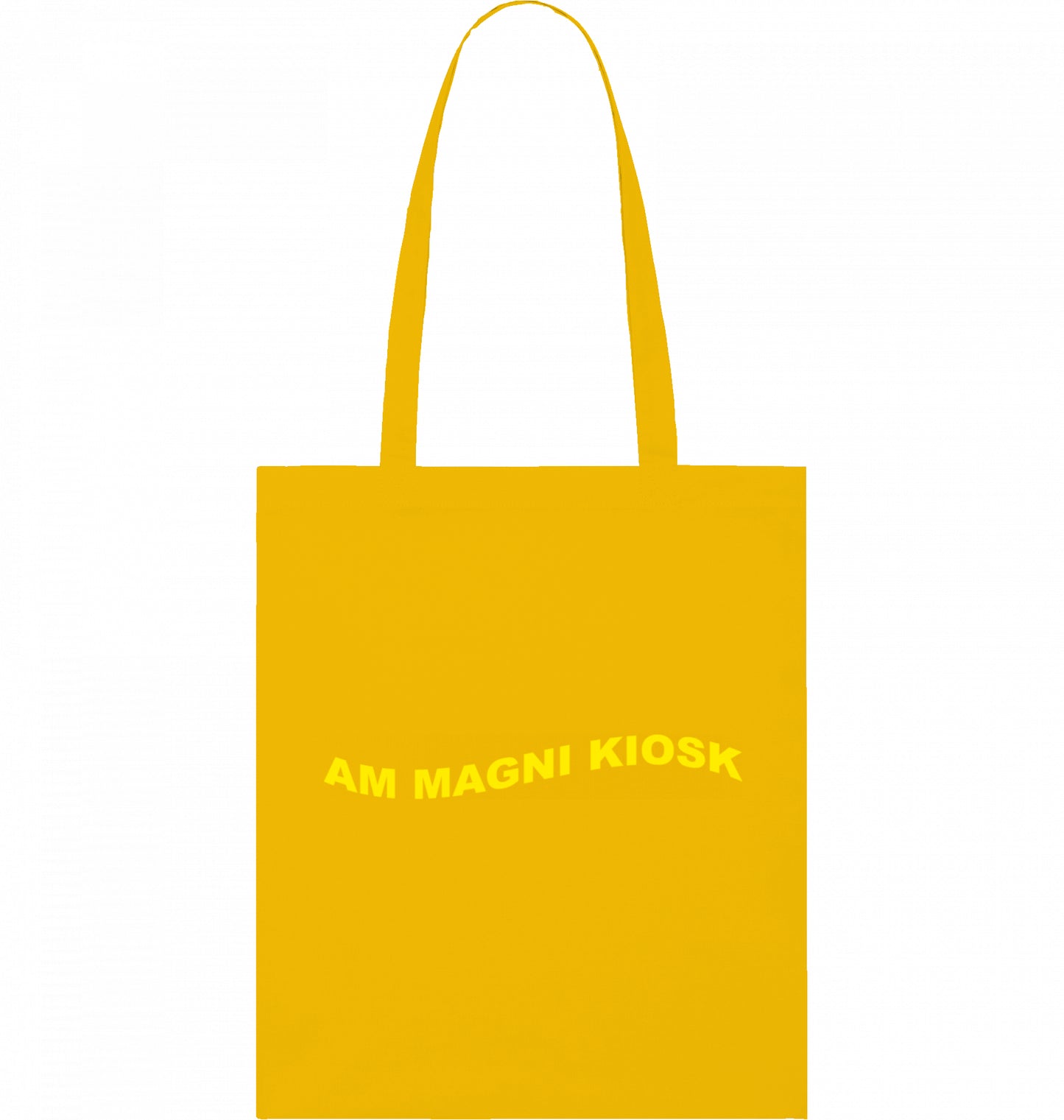 JUTEBEUTEL "AM MAGNI KIOSK"